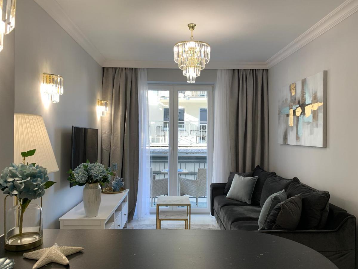 Hamptons Apartment Świnoujście Exterior foto