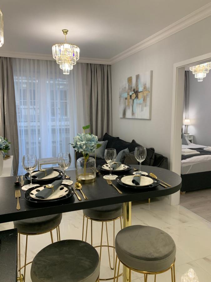 Hamptons Apartment Świnoujście Exterior foto