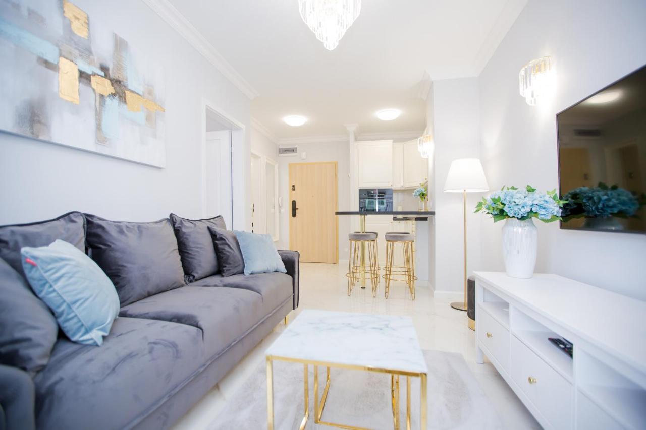 Hamptons Apartment Świnoujście Exterior foto